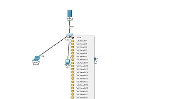 DHCP Server Configuration using Cisco Packet Tracer FINAL