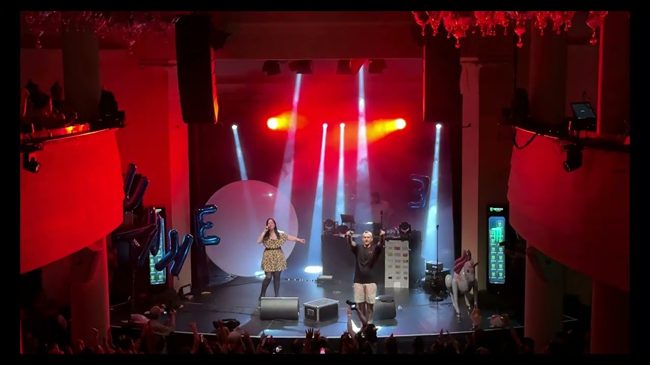 Karina Rose, Crystal F - 3,4 Messer - Live in Berlin