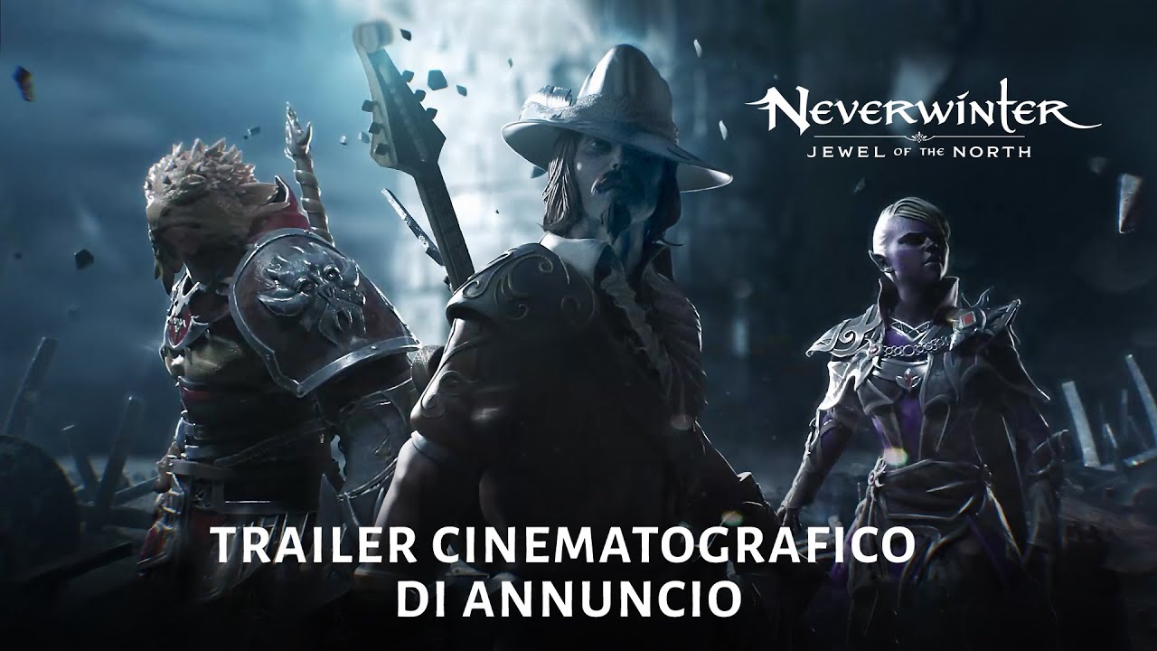 Neverwinter: Jewel of the North | Trailer cinematografico di annuncio