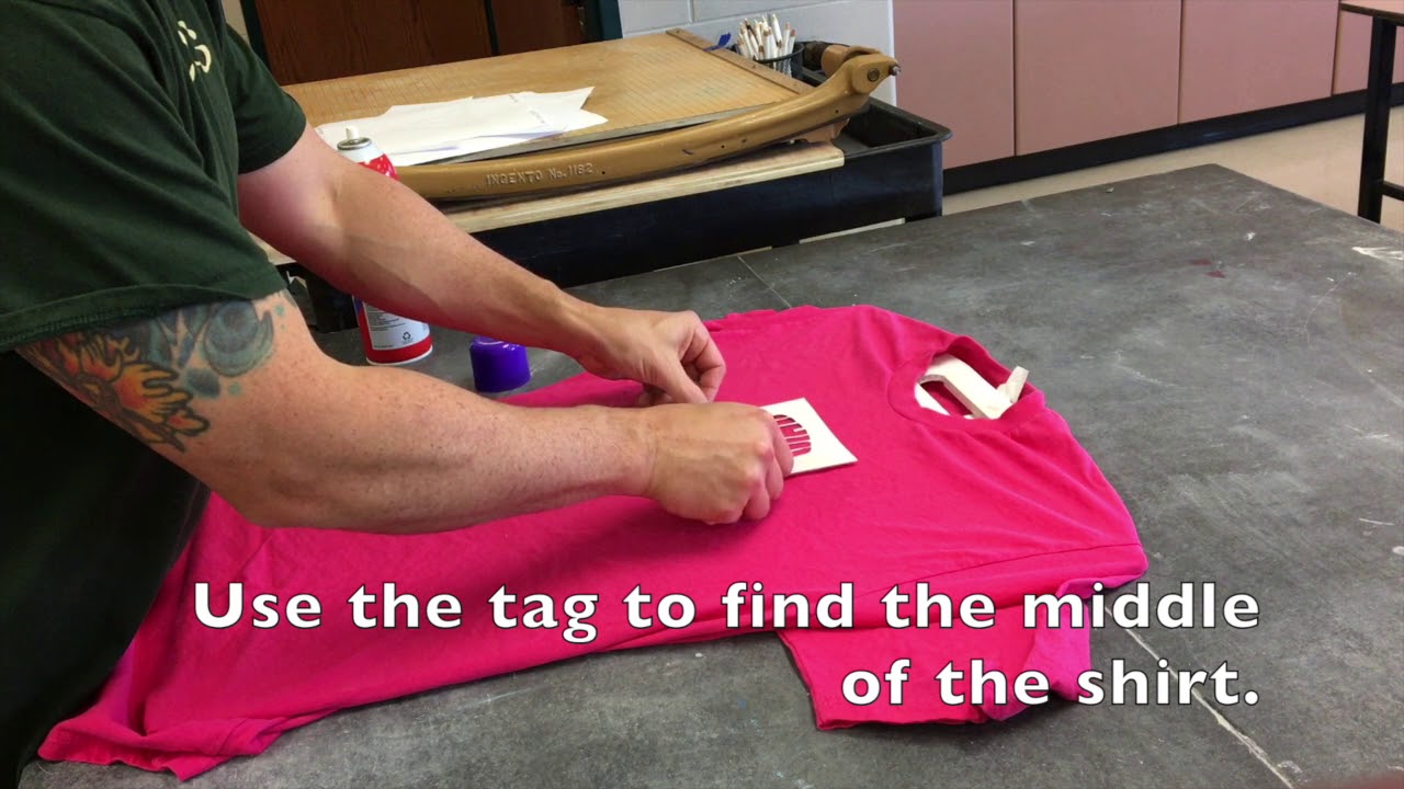 Airbrushing tshirt setup YouTube