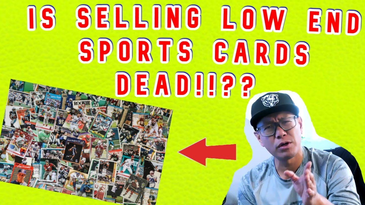 Продажа дешёвых спортивных карточек на постоянной основе всё ещё актуальна? 