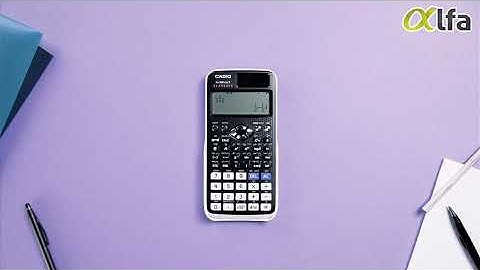 Como Calcular Números Complexos na Calculadora Cientifica FX 991 LAX Casio Classwiz