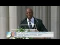 WINTLEY PHIPPS COLIN POWELL'S FUNERAL HOW GREAT THOU ART