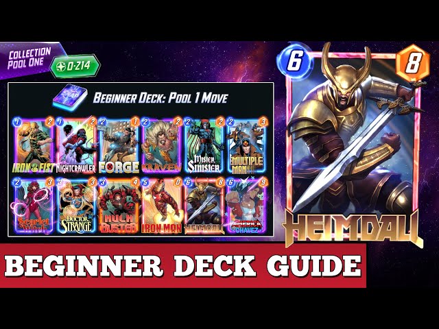 Collection Level/Card Pools Explained - Marvel Snap Guide - IGN