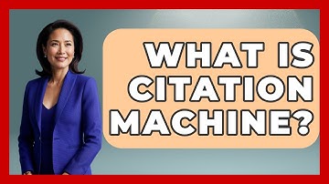 What Is Citation Machine? - Ultimate Study Hacks