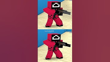 When Zombie IQ 999 Plays Squid Game Dalgona Candy #minecraft #shorts