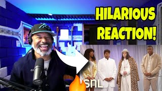 Hysterical Reaction to SNL's Heaven Scene | Producer REACTS