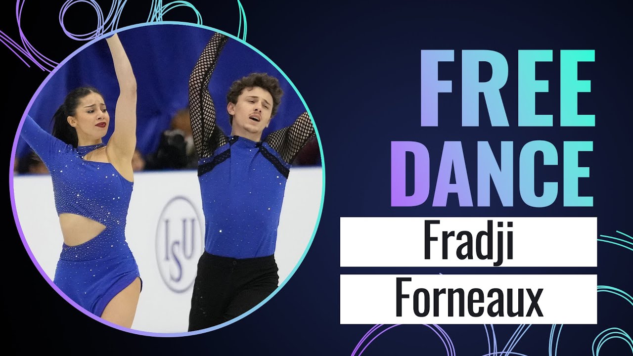 FRADJI / FOURNEAUX (FRA) | Ice Dance Free Dance | Taipei City 2024 | #FigureSkating