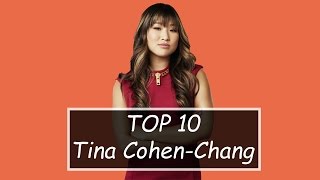 TOP 10 Glee - Tina Solos