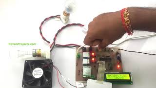 Motion Based Home Automation And Temperature Controller