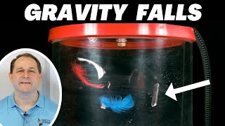 Do All Objects REALLY Fall in Gravity at the Same Rate?