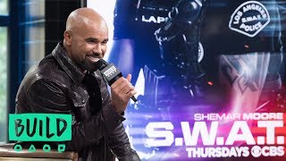 Famous Shemar Moore Chats About The Second Season Of CBS's "S.W.A.T." Profile