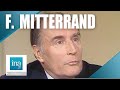 Franois mitterrand dans lheure de vrit  16111983  archive ina