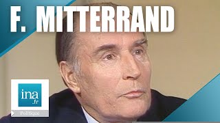 François Mitterrand dans L'Heure de Vérité | 16/11/1983 | Archive INA