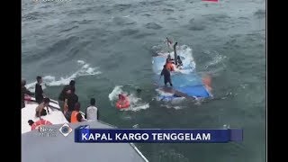 Detik-detik Penyelamatan ABK Kapal Kargo yang Tenggelam di Perairan Kepri - iNews Malam 24/06