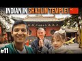 Visiting the real shaolin temple in china   indian in china