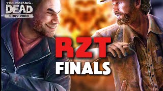 s116 SITH vs s164 CFK 🔥 Restricted Zone Tournament Finals 🙌 TWD: S screenshot 5