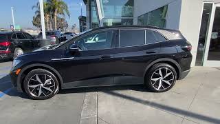 2023 VW ID.4 video walk around for Fabian // Edward CapoVW 2023 Volkswagen Id 4 Alpharetta Roswell Johns Creek Marietta Sandy Springs Ga Nva230937