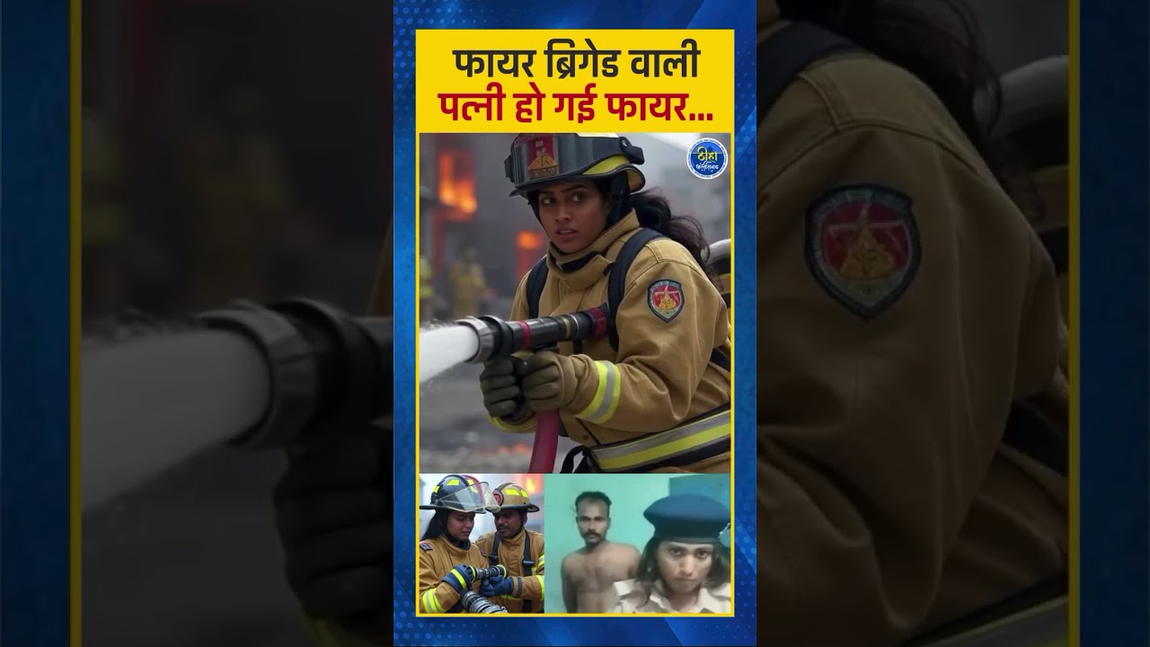 raipur me fire brigade wali patni Ho gai 