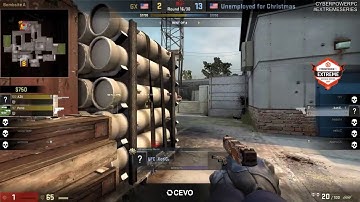 XotiC 1hp 1v3 clutch vs GX