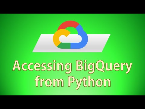 Reading from BigQuery
