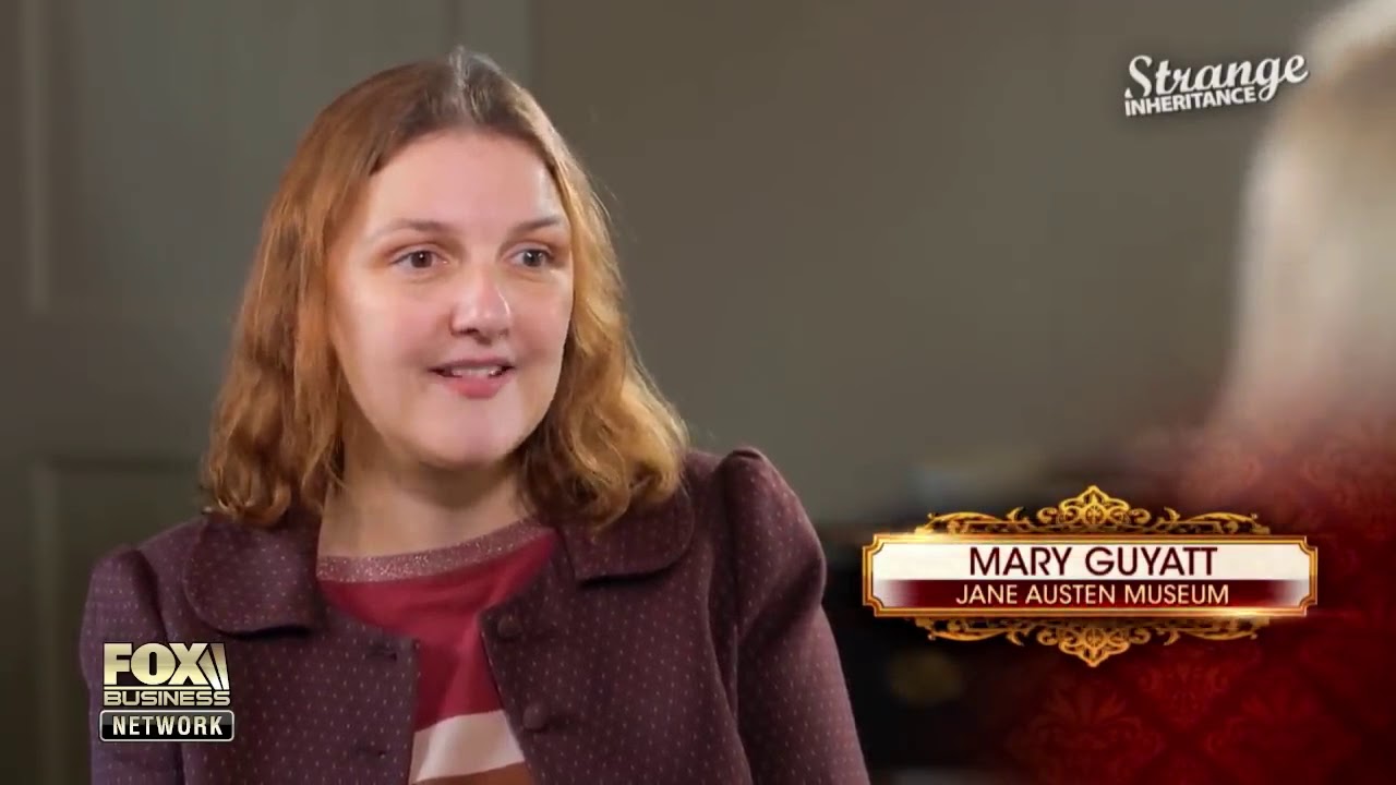 Strange Inheritance ~ Jane Austen s Ring ~ 