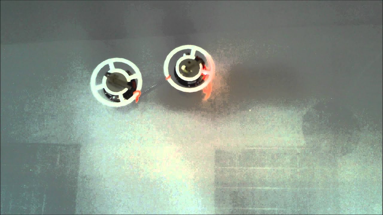 Kilobot - Follow the Leader