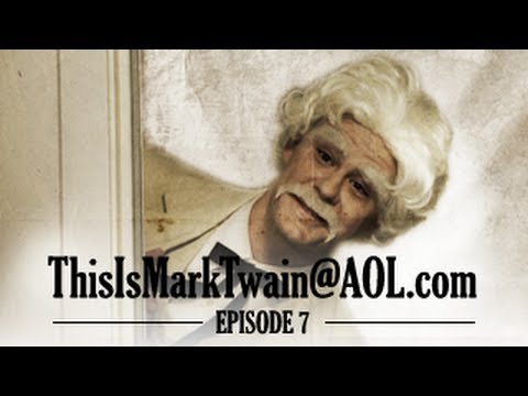 mark-twain-gives-a-presentation---thisismarktwain@aol.com---episode-7