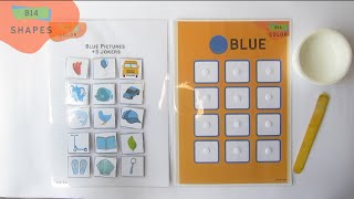 Worksheet: B14 (Blue)
