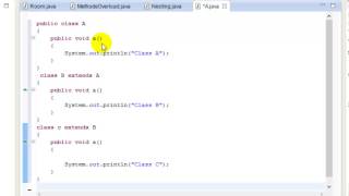 Java Programming Tutorial-28-  Multiple Inheritance Program