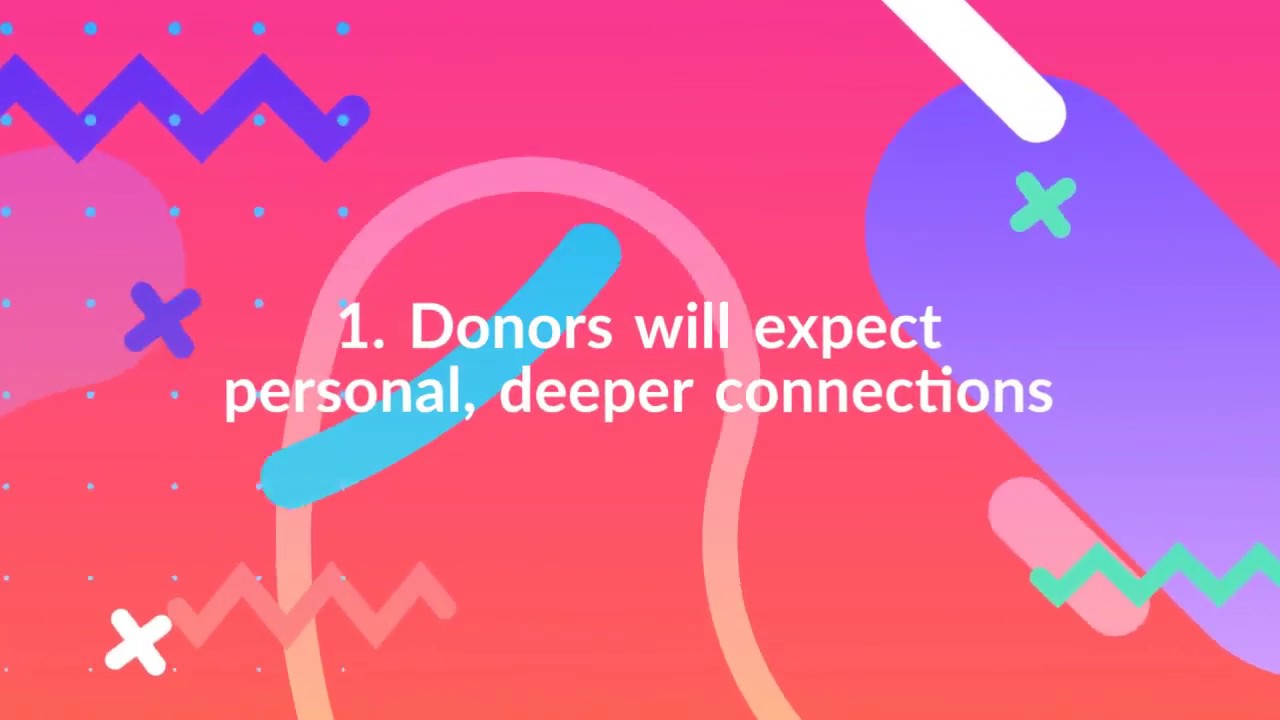 How nonprofits will operate in 2019 with these digital marketing trends ...