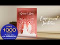 Engagement invitation video - Engagement invitation video card | Ring ceremony| #weditations | ENG08
