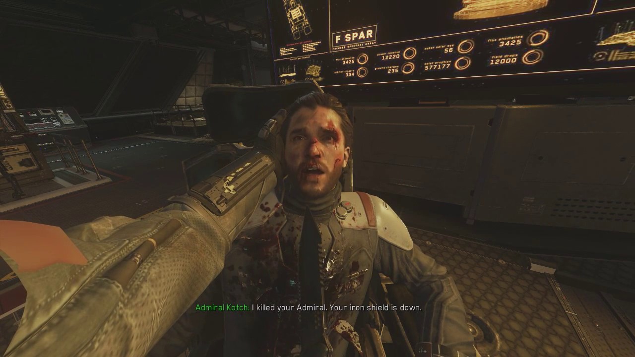 Infinite Warfare - Killing Jon Snow More Brutally (Stabbing Kotch)