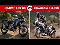 BMW F 450 GS 2026 Vs Kawasaki KLE500 Premium Technik Oder Rallye König Für Den Kleinen Geldbe