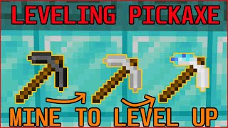 Leveling Pickaxe  + Download (Mcreator 2021.1)