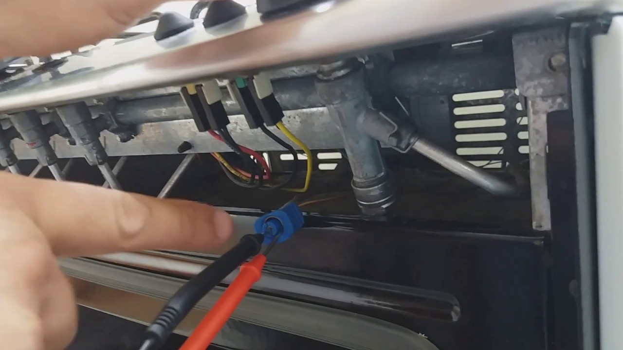 Forno do fogão não fica aceso? apagando!!! teste do termopar.