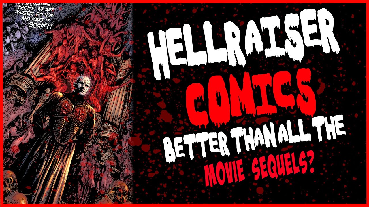 Clive Barker's Hellraiser Comic Books! Better than ALL the movie sequels?