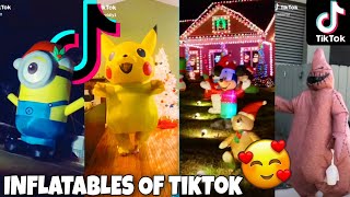Inflatable Tiktok Videos Funny & Cute Inflatable Decorations & Costumes Part 2