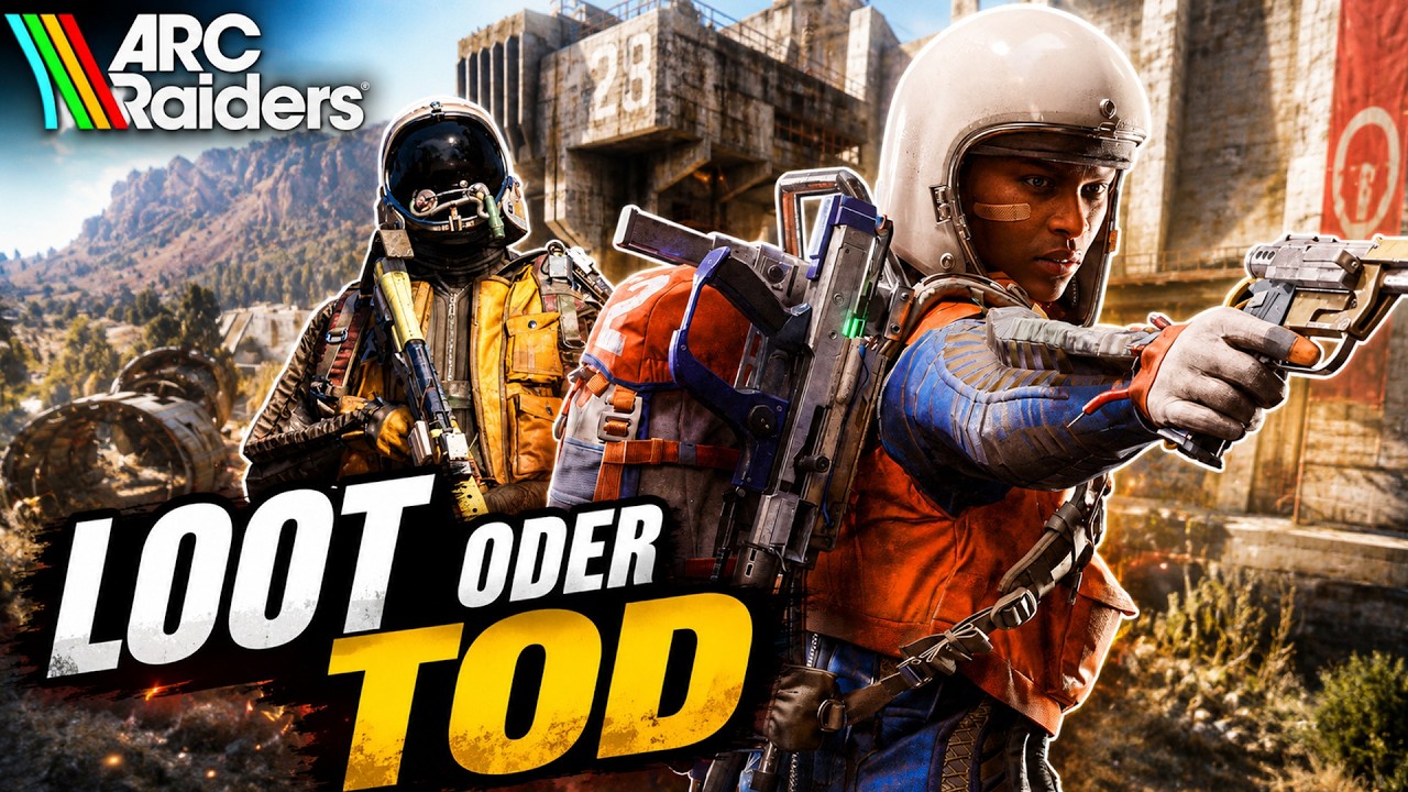 JEDER Kampf war ein RISIKO! - ARC Raiders