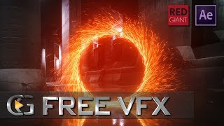 Free Doctor Strange Portal V2.3: Trapcode Particular Wealth