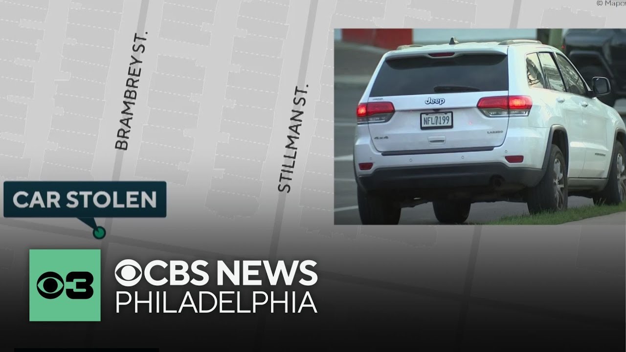 Car stolen with 5-year-old boy in North Philadelphia - YouTube