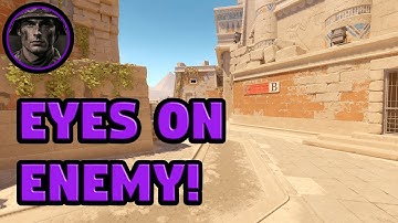 #7 - Eyes On Enemy! - Anubis Life - Counter Strike 2