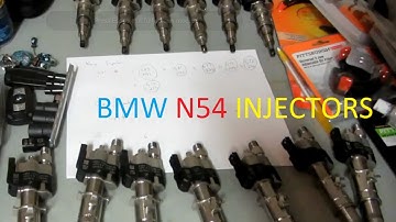 BMW E90 335i N54 Fuel Injector DIY and Coding