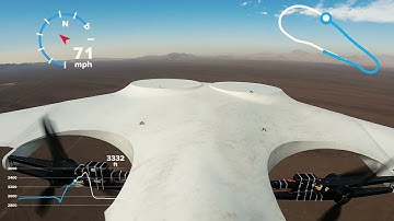 Samad Aerospace S5U Prototype-CTOL test 2