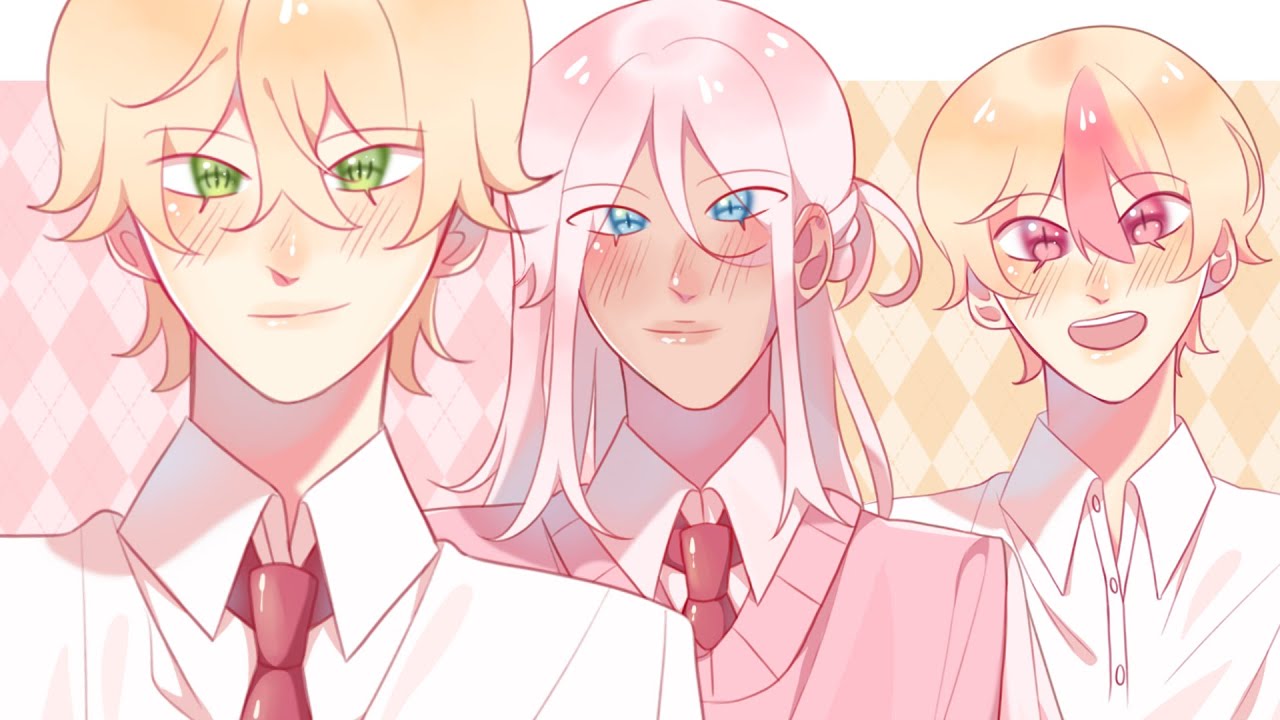 Hice un JUEGO OTOME!! (+ Gameplay!)