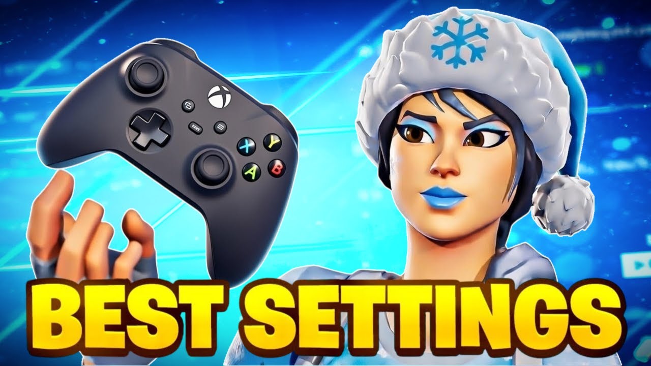 *NEW* Best Controller SETTINGS + Sensitivity For Fortnite Chapter 7! (PS4/PS5/XBOX/PC)