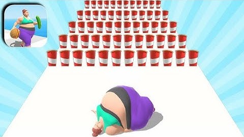 Fat 2 Fit - All Levels Gameplay Walkthrough IOS/Android #13