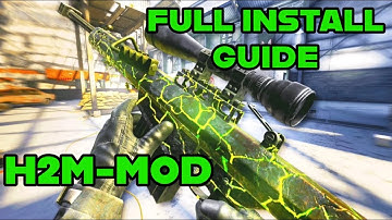 How to download H2M-MOD for MW2 Remastered and UNLOCK ALL(Post cease and desist)