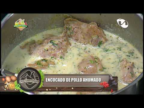 Encocado De Pollo Ahumado 2 Youtube