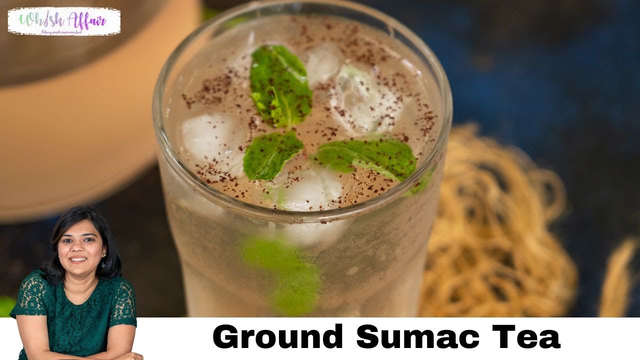 Ground Sumac Tea Recipe YouTube